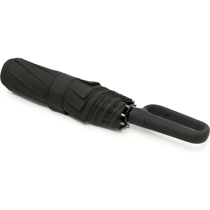 Парасоля Krago складна EASYFOLD 8-спицева повний автомат чорна (umb-15-001) зображення 4