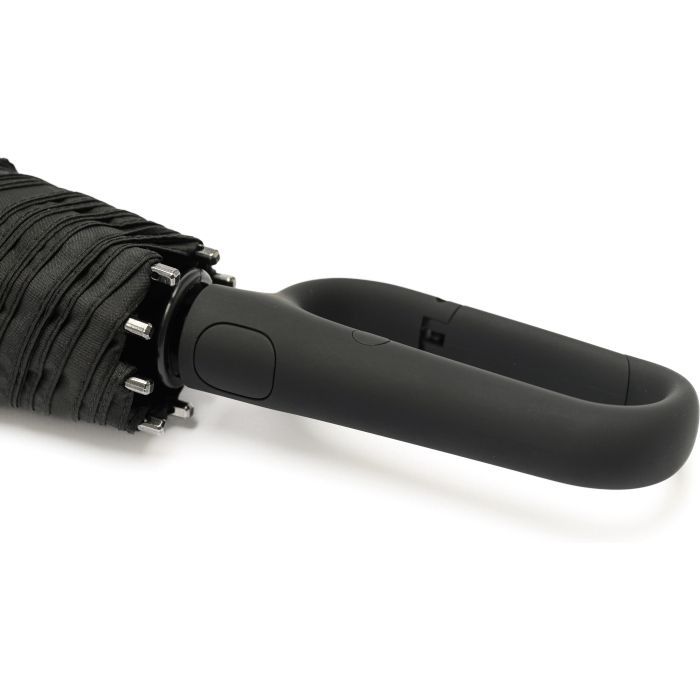 Парасоля Krago складна EASYFOLD 8-спицева повний автомат чорна (umb-15-001) зображення 5