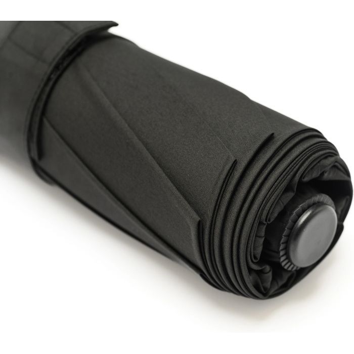 Парасоля Krago складна EASYFOLD 8-спицева повний автомат чорна (umb-15-001) зображення 6