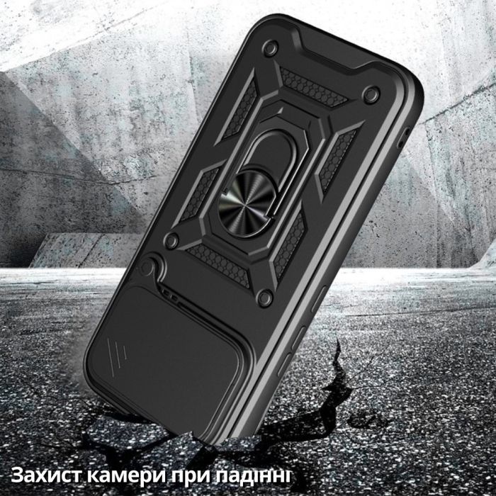 Чохол до мобільного телефона BeCover Military Poco F8 Ultra Black (715404) зображення 5