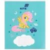 Зошит Kite My Littke Pony, 12 аркушів, коса лінія (LP26-235) зображення 4