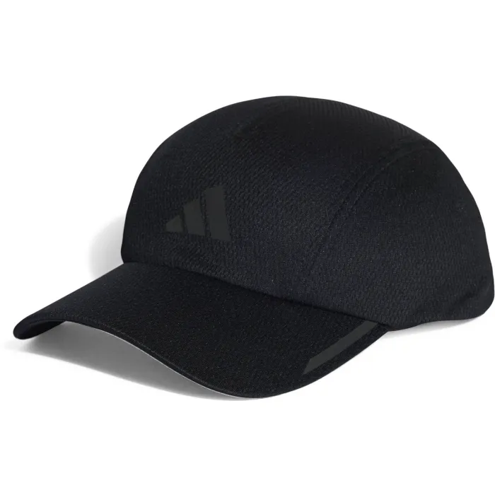 Кепка Adidas Running Aeroready Four-Panel Mesh HT4815 чорний OSFM 58-60 см (4066751234237)