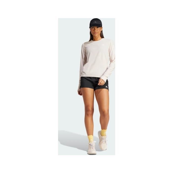 Кепка Adidas Running Aeroready Four-Panel Mesh HT4815 чорний OSFM 58-60 см (4066751234237) изображение 4