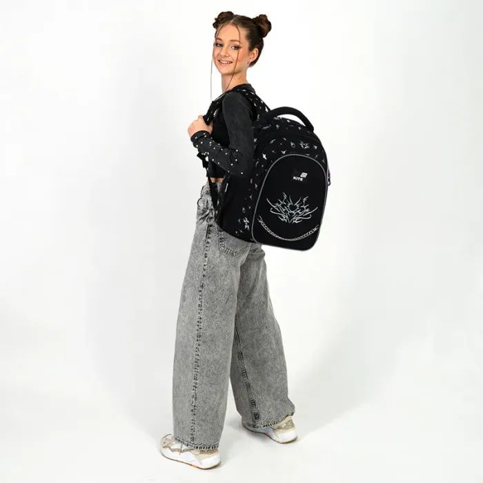 Рюкзак шкільний Kite Education teens 8001L Gothic Elegance (K26-8001L) зображення 13