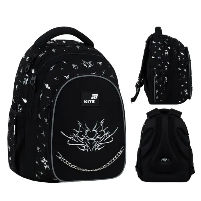 Рюкзак шкільний Kite Education teens 8001L Gothic Elegance (K26-8001L)
