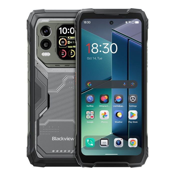 Мобильный телефон Blackview XPLORE 1 Pro 12/256Gb Black (6931548323921)