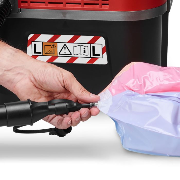 Пылесос строительный Einhell TP-VC 18/10 Li BL (2347155) изображение 10