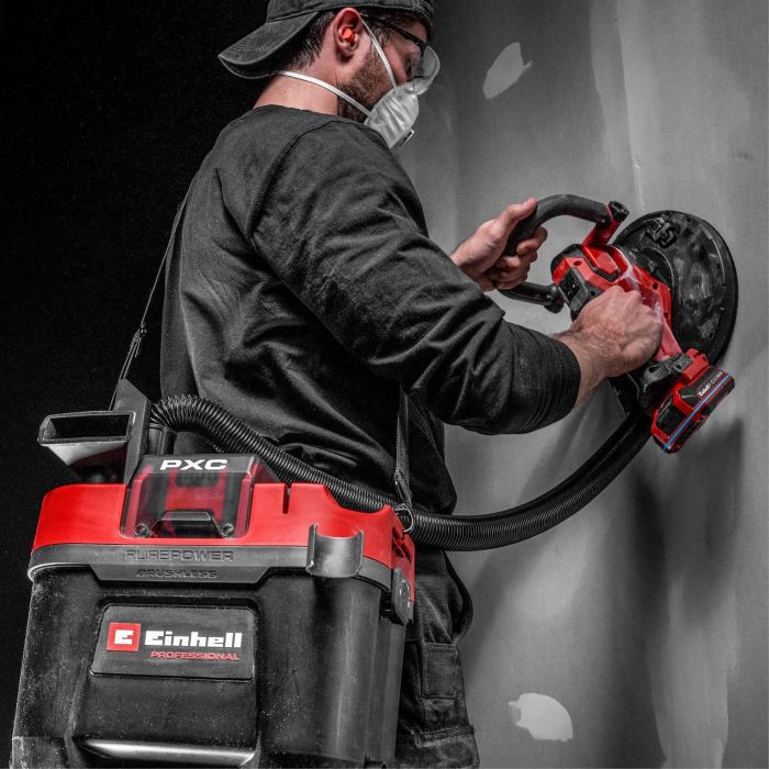 Пылесос строительный Einhell TP-VC 18/10 Li BL (2347155) изображение 15