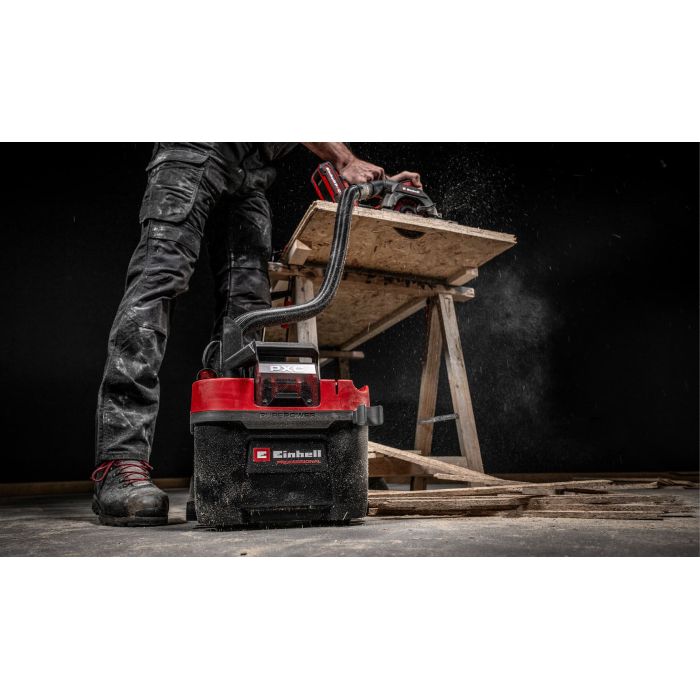 Пылесос строительный Einhell TP-VC 18/10 Li BL (2347155) изображение 16