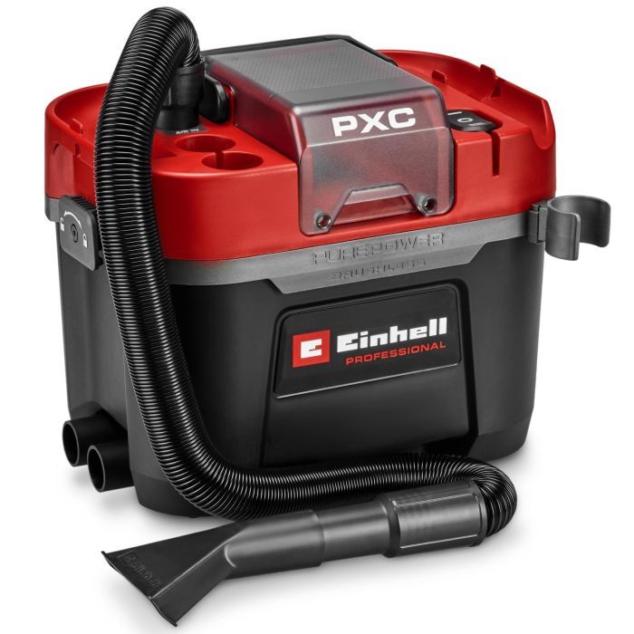 Пылесос строительный Einhell TP-VC 18/10 Li BL (2347155) изображение 2