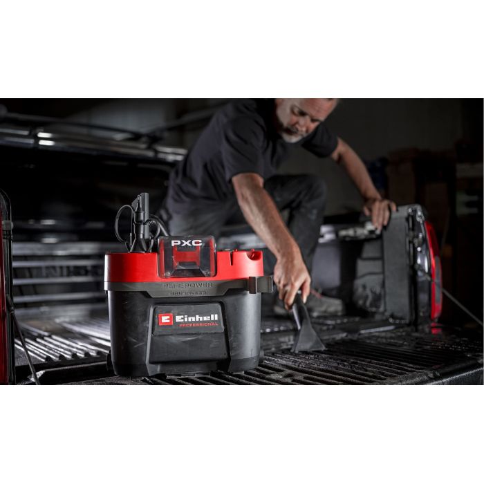 Пылесос строительный Einhell TP-VC 18/10 Li BL (2347155) изображение 3