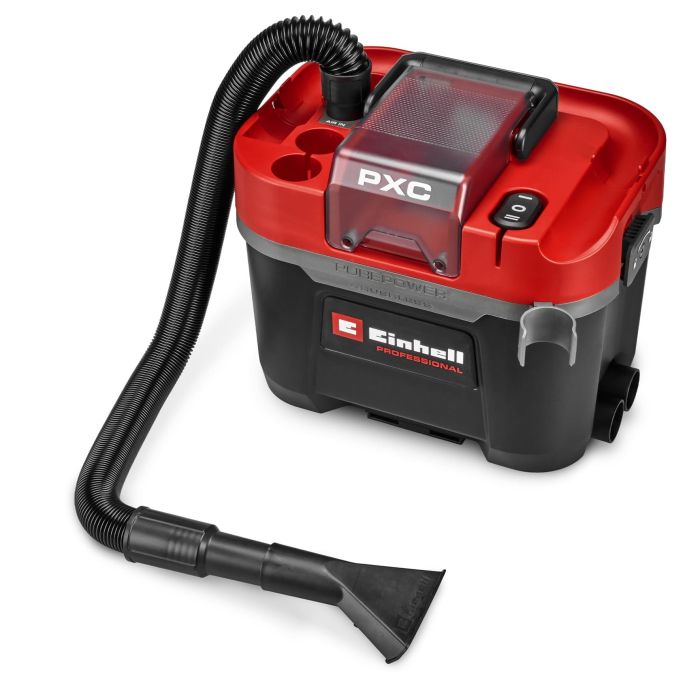 Пылесос строительный Einhell TP-VC 18/10 Li BL (2347155) изображение 4