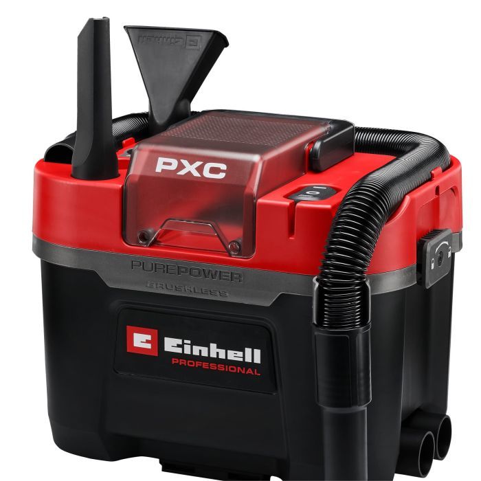Пылесос строительный Einhell TP-VC 18/10 Li BL (2347155) изображение 5