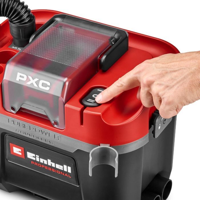 Пылесос строительный Einhell TP-VC 18/10 Li BL (2347155) изображение 8