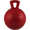 Игрушка для собак Jolly Pets Tug-n-Toss Гиря 15 см красная (0788169040616)