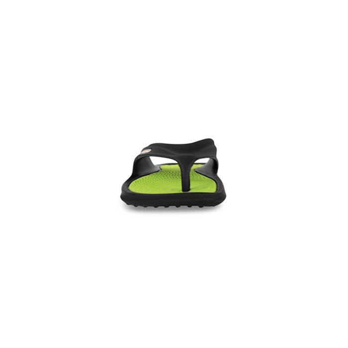 Шлепанцы Aqua Speed Riviera 495-38 чорний, салатовий 42 (5908217644008) изображение 3