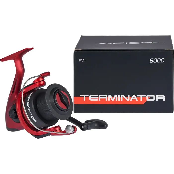 Котушка X-Fish Terminator 6000 1+1BB 5.21 (1917.08.07) зображення 3