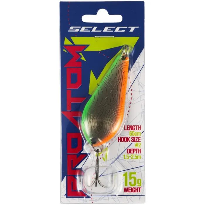 Блесна Select ProAtom 15.0g 65mm 08 (1870.68.38) изображение 2