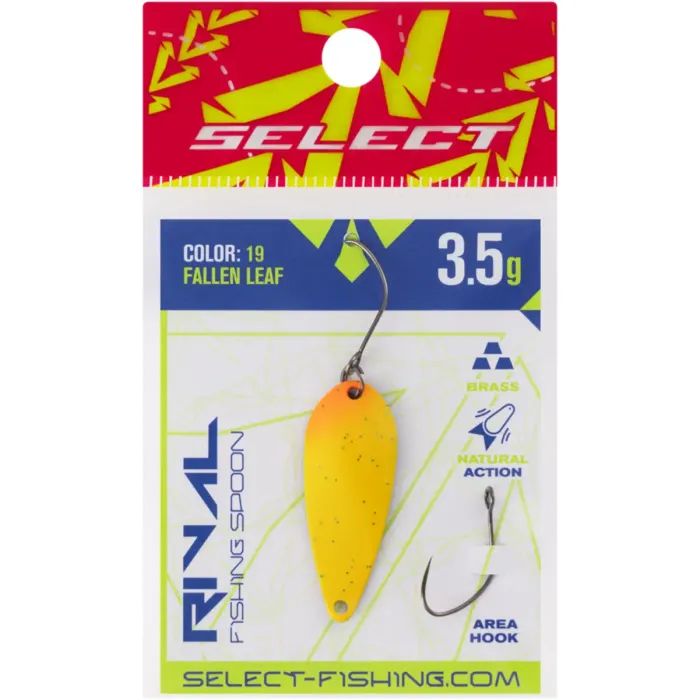 Блесна Select Rival 3.5g 34mm 08 First Cast (1870.80.28) изображение 2