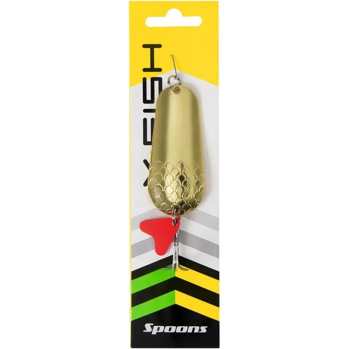 Блесна X-Fish Godzilla 20g 01 Silver (1917.04.43) изображение 2