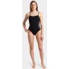 Купальник Arena Mesh Panels Swimsuit Closed Ba 006661-500 чорний 42 (3468337053446) изображение 4