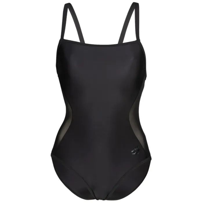 Купальник Arena Mesh Panels Swimsuit Closed Ba 006661-500 чорний 42 (3468337053446) изображение 6