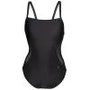 Купальник Arena Mesh Panels Swimsuit Closed Ba 006661-500 чорний 42 (3468337053446) изображение 6
