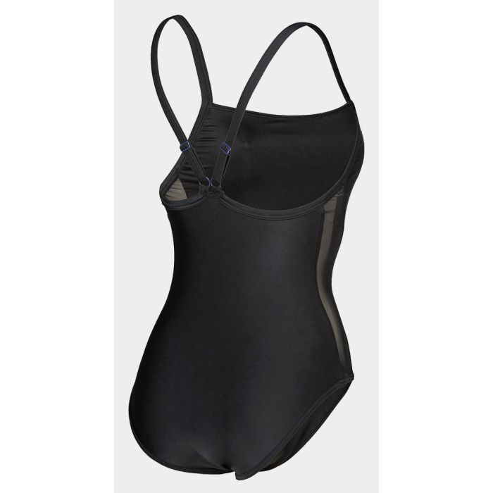 Купальник Arena Mesh Panels Swimsuit Closed Ba 006661-500 чорний 42 (3468337053446) изображение 8