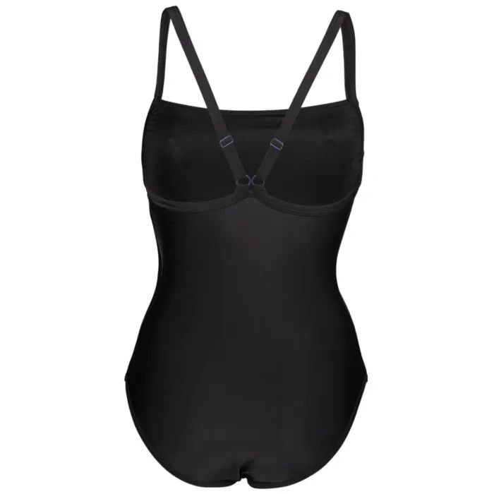 Купальник Arena Mesh Panels Swimsuit Closed Ba 006661-500 чорний 42 (3468337053446) изображение 9
