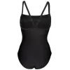 Купальник Arena Mesh Panels Swimsuit Closed Ba 006661-500 чорний 42 (3468337053446) изображение 9