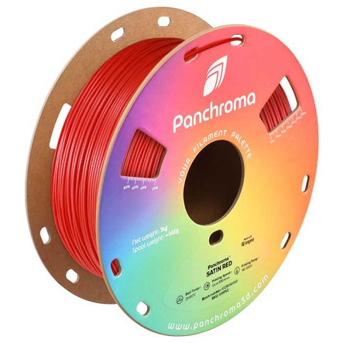 Пластик для 3D-принтера Polymaker PLA PANCHROMA SATIN 1,75mm 1kg PURPLE (CA05007)