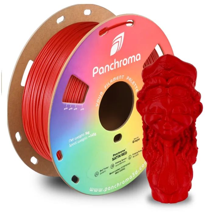 Пластик для 3D-принтера Polymaker PLA PANCHROMA SATIN 1,75mm 1kg PURPLE (CA05007) зображення 5