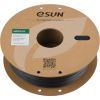Пластик для 3D-принтера eSUN ePETG-CF 1,75mm 1kg DARK GREY (EPETG-CF-P175AH1) зображення 3