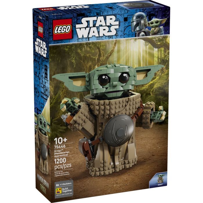 Конструктор LEGO Star Wars Грогу (подмастерье мандалорца) (75446)