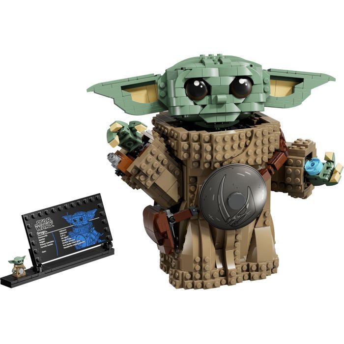 Конструктор LEGO Star Wars Грогу (подмастерье мандалорца) (75446) изображение 2