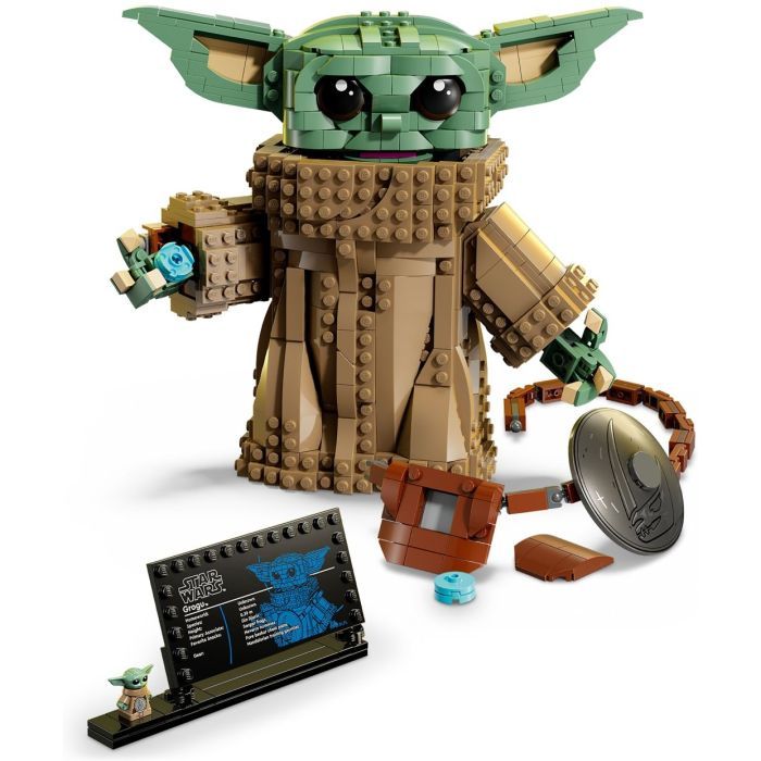 Конструктор LEGO Star Wars Грогу (подмастерье мандалорца) (75446) изображение 3