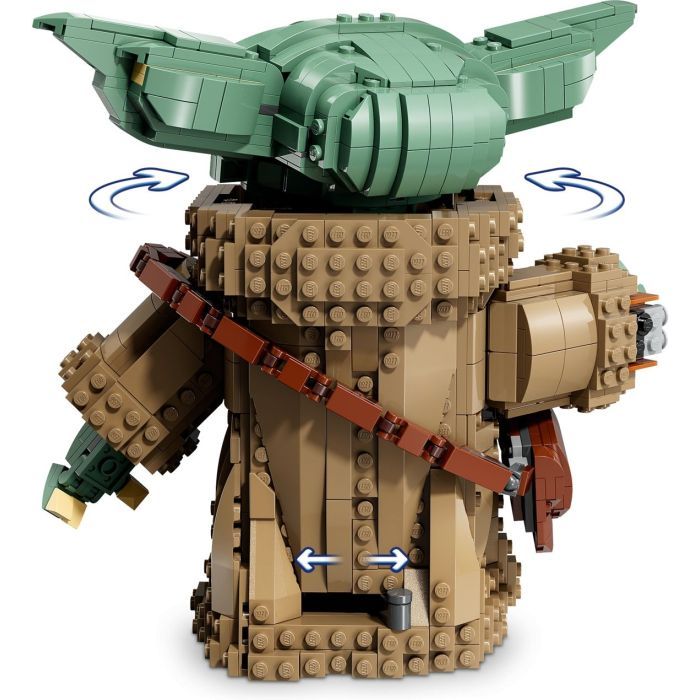 Конструктор LEGO Star Wars Грогу (подмастерье мандалорца) (75446) изображение 4