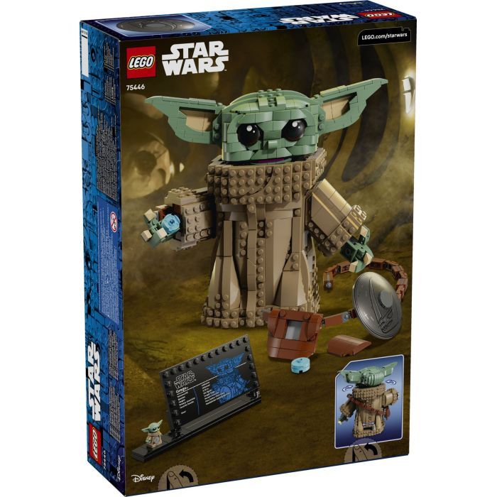 Конструктор LEGO Star Wars Грогу (подмастерье мандалорца) (75446) изображение 6