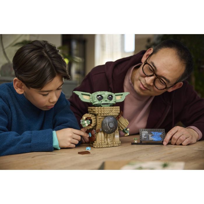 Конструктор LEGO Star Wars Грогу (подмастерье мандалорца) (75446) изображение 7
