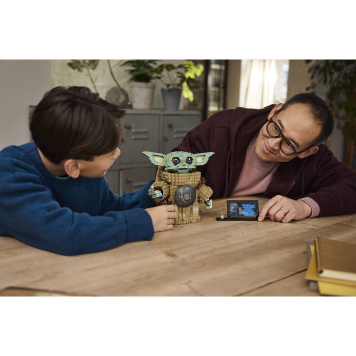 Конструктор LEGO Star Wars Грогу (подмастерье мандалорца) (75446) изображение 8