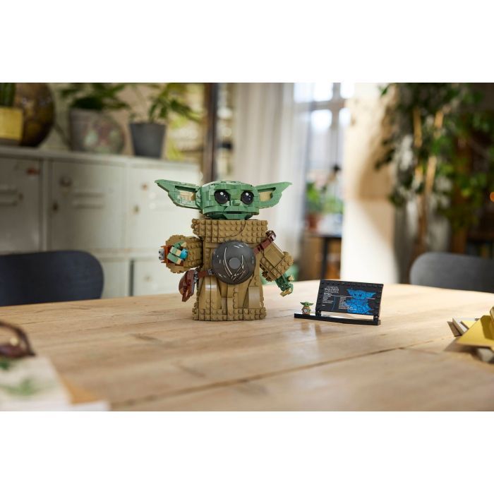 Конструктор LEGO Star Wars Грогу (подмастерье мандалорца) (75446) изображение 9