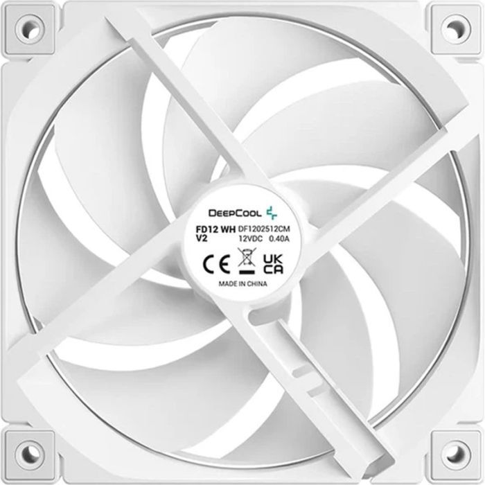 Кулер до корпусу Deepcool FD12 WH V2 зображення 2