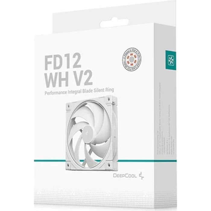 Кулер до корпусу Deepcool FD12 WH V2 зображення 6