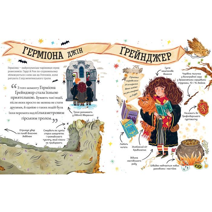 Книга Міні-Поттери: Герміона Ґрейнджер А-ба-ба-га-ла-ма-га (9786175854167) зображення 3