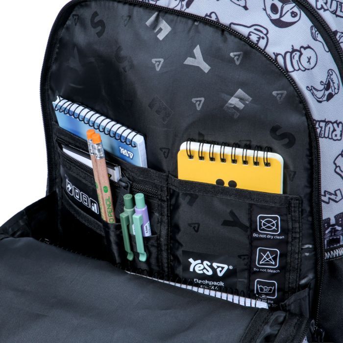 Рюкзак школьный Yes Young TS-59M (550393) изображение 9