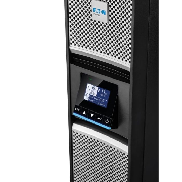 Пристрій безперебійного живлення Eaton 9SX 6000VA 6000W (9SX6KIRT3UG2) зображення 8