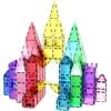 Конструктор Picasso магнитный Tiles The Building Blocks With Car 61 деталь (817338028244)