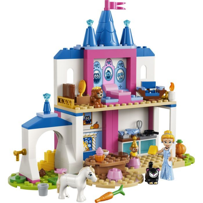 Конструктор LEGO Disney Princess Замок Золушки и ее друзей-животных (43283) изображение 2