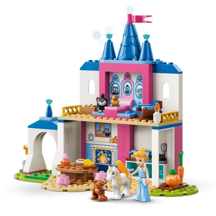 Конструктор LEGO Disney Princess Замок Золушки и ее друзей-животных (43283) изображение 3