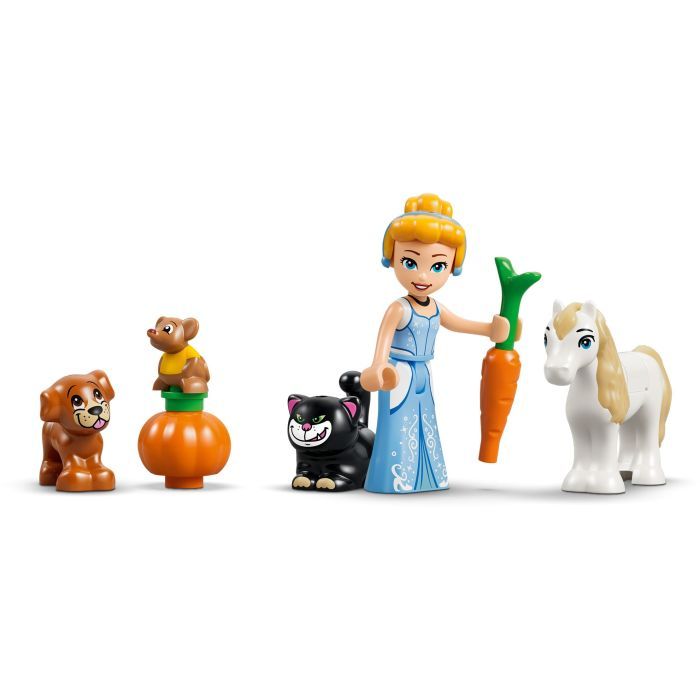 Конструктор LEGO Disney Princess Замок Золушки и ее друзей-животных (43283) изображение 4